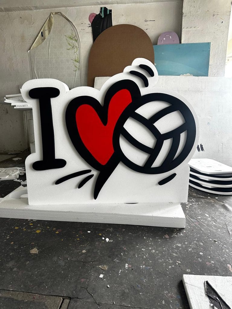 Strafor Köpük Logo Üretimi