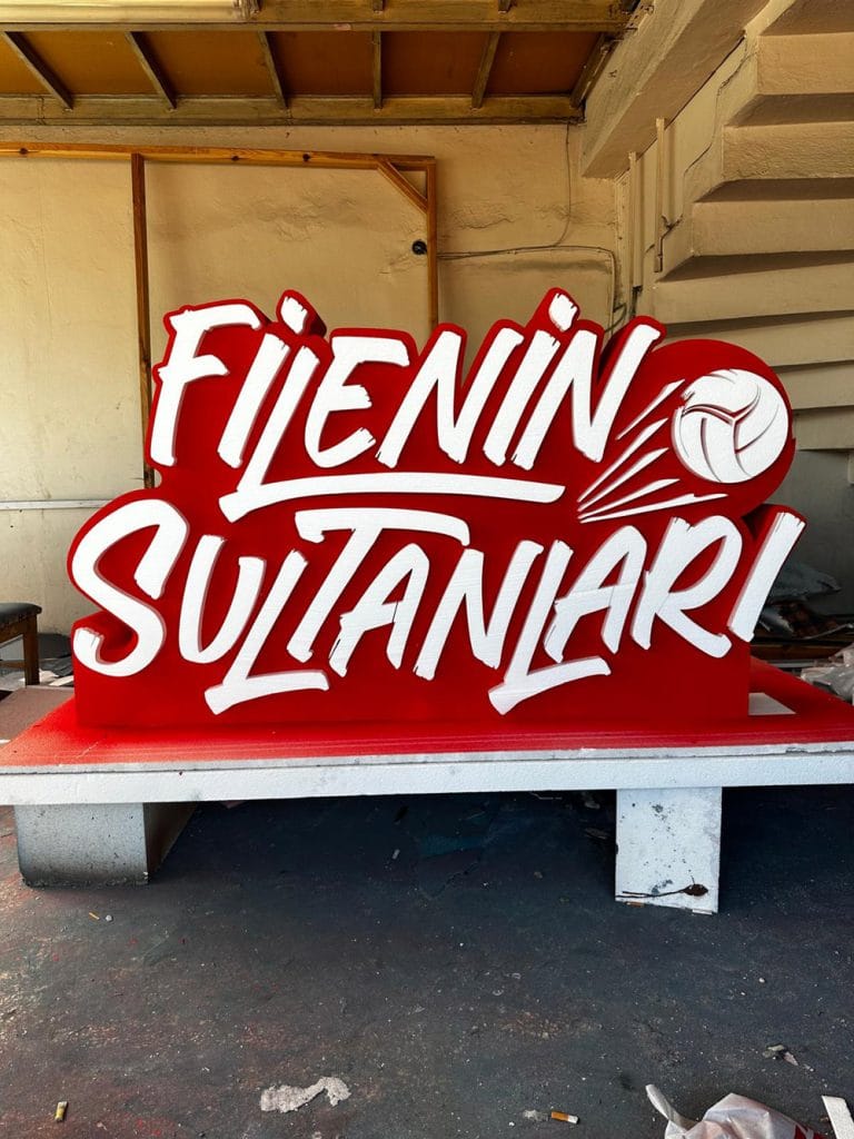Strafor Logo Üretimi